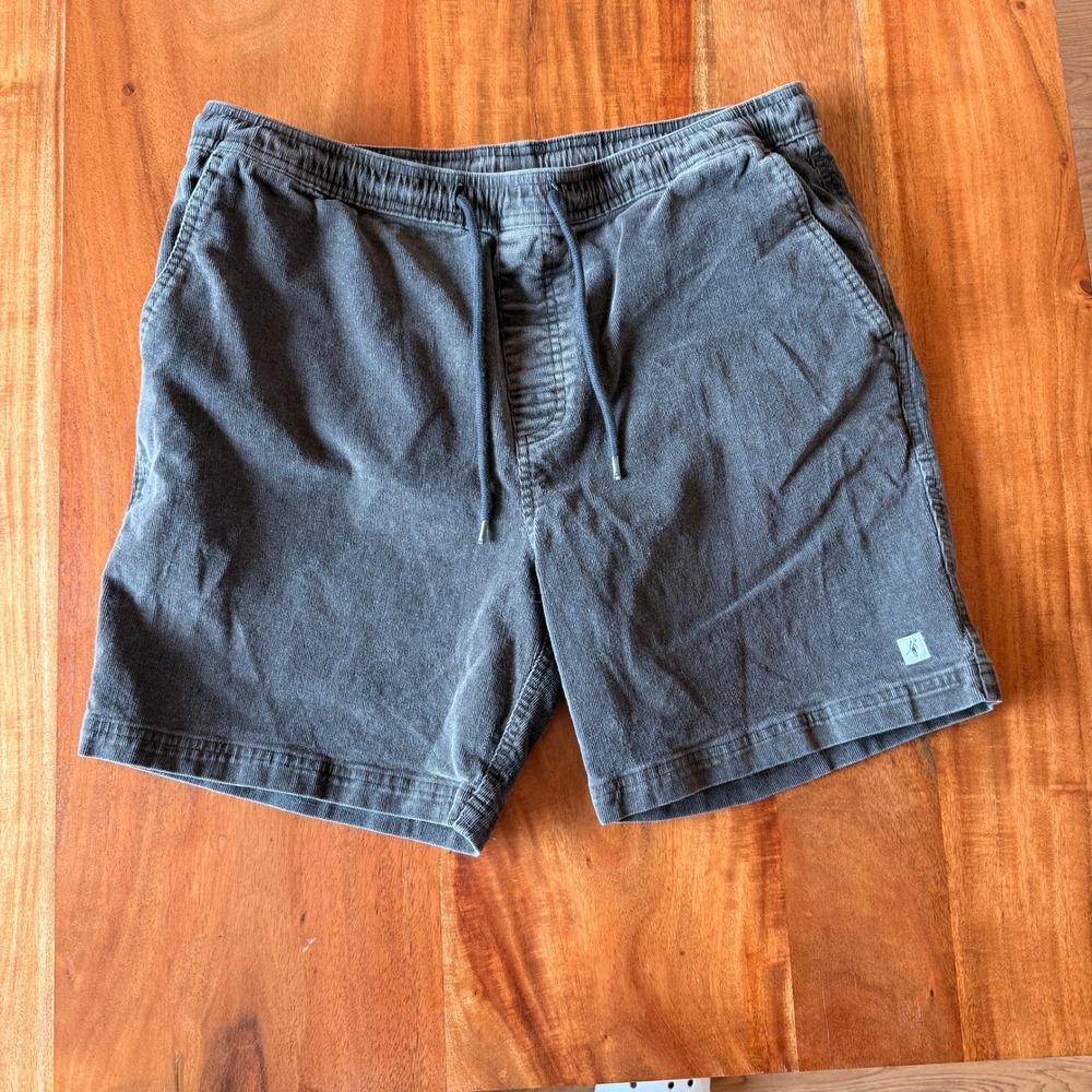 Toes on the Nose Men's Brown Corduroy‎ Shorts Size L